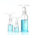 孟氏气体洗瓶实验室高硼硅玻璃多孔式洗气瓶头125/250/500/1000ml 250ml 29/32(单个抽气头) 不赠送胶管
