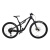 佳沃JAVA软尾山地车12变速碟刹铝合金林道自行车赛车SABBIA萨比亚 钛黑-S码-适合150-168cm