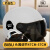 京仕蓝比步新国标3C认证夏季电瓶车安全帽半盔成人四季通用 3C瓷白色[防晒短镜] 均码