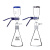 砂芯过滤装置亚迈1000ml砂芯过滤器实验室溶剂过滤装置溶剂过滤器 1000ML整套砂芯装置