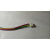 狄耐克插头对讲可视门铃连接线DNAKE分机3芯线6芯线网 狄耐克棕色头4芯