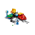 乐高（LEGO）得宝轨道火车婴幼儿早教拼搭积木玩具生日礼物 10874智能蒸汽火车