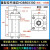 高压重型液压拉杆模具油缸HOB40506380100FA抽芯MOB带磁双作 HOB80*300