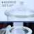 玻璃干燥器干燥皿真空实验室多规格除湿加厚玻璃耐高温腐蚀 加厚款透明干燥器240mm