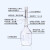 瓶口分配器 TKJ-30可调式定量加液器 实验室液体分配器套装 TKJ-30 不含瓶 1m.125ml