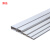 豫选工品 PVC线槽 明装走线槽 网线电线线槽 白色方形加厚线槽 20*10mm 2米/根 