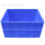 牛筋塑料盆加厚塑料周转箱五金盒包装箱长方形胶框大号物流箱塑胶 E5027号箱520380Mw