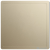 飞雕（FEIDIAO）插座面板 86型暗装 品意系列(流光金） 空白面板 
