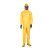 杜邦（DUPONT）Tychem2000防化连体防护服耐酸碱化工实验化学防护服轻便舒适 黄色 L 