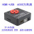 显微镜摄像头HDMI高清工业相机4K三目CCD维修测量抗反光自动对焦 黑色