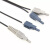高AVAGO塑料光纤HFBR4503Z-HFBR4513Z伺服变频器光纤跳线定 黑色双芯光纤跳线 20m