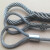 压制铝套合金钢压制吊索具 插编钢丝绳套锁拖拉车绳8101214mm粗 乳白色 14毫米5米压制
