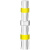 接线神器免压焊锡环热缩管防水接线端子快速焊接并线管电线对接头 10个白色【范围0.25-0.34mm