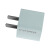 ThinkPlusthinkplus 30W USB-C 电源适配器 氮化镓 苹果iphone15ProMax快充 口红电源GaN 30W（蓝色） 套装（标配1米 USB-C 充电线）