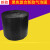 包装用品 纯黑色 不透明 防震气泡膜快递 搬打包膜 黑色单层中厚30cm宽3斤重110M