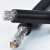 XPDL 屏蔽线RVVP 多芯 音频控制信号软护套电缆线（100米）2芯0.3平方 一盘价