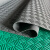 特厚牛筋PVC防滑垫进门厨房商用牛津地垫加厚塑料室外橡胶防滑毯 I523mm特厚牛筋灰色 15米宽X2米长整张