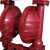 DYPV 内置式气动隔膜泵 QBY-K80 流量28m³/h 扬程70m 铸铁材质 丁腈膜片