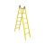 登月（DENGYUE）DYJG-40 4米玻璃钢两关节梯多用途登高梯子直梯A字梯人字梯