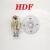 DYQT定制HDF/HS-GF型360度通油水气高压高速法兰式旋转接头 HDF15-1/2