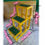 JYD全绝缘凳玻璃钢绝缘高低凳高压电工维修平台凳一二三层踏步梯 三层90*50*120CM