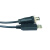 USB转M12 4/5/8芯航空头 适用于设备连PC RS232/RS485通讯线 5孔 3m