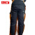 久工保 电焊服 牛皮电焊围裙裤防阻燃焊接裤防护服 JG-DH20 (件)