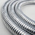 波纹套管不锈钢金属软管管电线穿线软管电线护管防鼠软管 内径7(10米价)