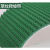 适用于新流水线pvc输送带传送带平皮带草坪爬坡工业传动带运输带传输带 PVC绿色草坪纹