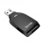 SanDisk SD卡读卡器 SDDRC531 高速USB30 USHI SD专用 黑色 USB30