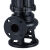 适用于污水污物220V380V潜水电动泵JYWQ搅匀无堵塞排污泵一用一备控制柜 80WQ65-25-7.5kw