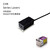 缘巧 【635nm 100mW 可调电源】TEM00633/635nm红光半导体激光器 可耦合光纤 DJ