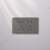 西门子118型开关插座墙壁暗装16a9孔十五20孔面板多控10a五孔灰色 十孔插座(二位)
