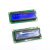 IIC/I2C 1602液晶显示屏模块LCD1602A蓝屏配转接板串口5v背光 M25