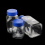 SIMAX大口方形蓝盖瓶GL80广口玻璃试剂瓶500/1000/2000ml密封罐 100ml 透明 GL45