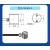 高精度称重感测器工业级不锈钢微型测力压力拉压力重量控制数显表 模拟变送器