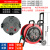 野狼YLE360216100移动电缆盘3x2.5+1平方100米400V16A25A四芯三火一零接线盘