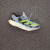 阿迪达斯 （adidas）ADIZERO ADIOS PRO 3全速争胜马拉松碳柱跑鞋男女 灰蓝色/柠檬黄/ 35 38(2mm)