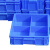 金诗洛 零件盒 分格箱灰色24格 440*310*75 加厚多隔塑料收纳盒 工具物料分类盒 周转箱  JCW8
