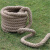玖盾 3股缆绳/白棕麻绳/船缆安全绳/3股/10mm（每公斤约14米）