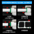 新特丽 304不锈钢水箱 0.75吨【80*80*160cm】带脚架立式工业储水桶水塔加厚太阳能楼顶厨房大容量蓄水罐