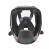 防毒面具喷漆化工打磨防尘防护全面罩呼吸专用全脸打农药放毒气体 6200双罐防尘毒面具套装