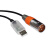 FTDI USB转XLR 卡侬头公头 声德MARANI马朗尼音频处理器485通讯线 公头F 3.0m