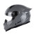 LS2摩托车头盔全盔电动车3C男女机车四季大尾翼骑行夏季 FF352/300 FF300灰色（赠茶色镜片） XL