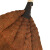 贝傅特 鬃毛扫把 棕榈扫地扫帚工地清洁老式木质扫把 棕毛笤帚