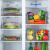 厨房冰箱柜收纳盒抽屉式冷冻室专用储藏盒收纳筐篮箱整理神器肉类 4501.透明冰箱盒-宽矮款 3个