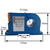 欧华远 电流传感器SFE-10I WX-10I WBI414S49 SFE101 WBI41 SFE-1011只以上