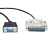 FTDI USB转DB25针 日本大隈CNC数控机床 RS232串口通讯线 数据线 DB9款(无芯片) 1.8m
