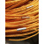 雅漫林（YAMANLIN）测量绳100米50米尼龙钢丝桩基测绳200米绳天加粗百米绳一米一刻度 30m承重形