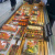 稳东新款超市冷柜垫板陈列底层托板生鲜冰箱隔肉木板水果风幕柜 木质原色45*30cm(加强款)每块带4